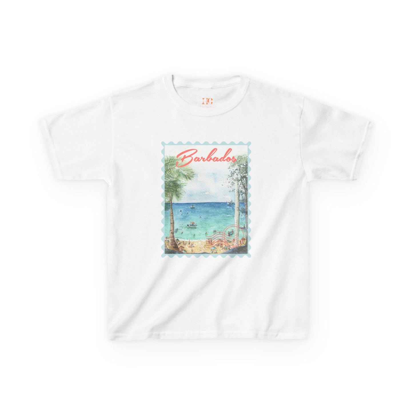 Stamp Baby Tee