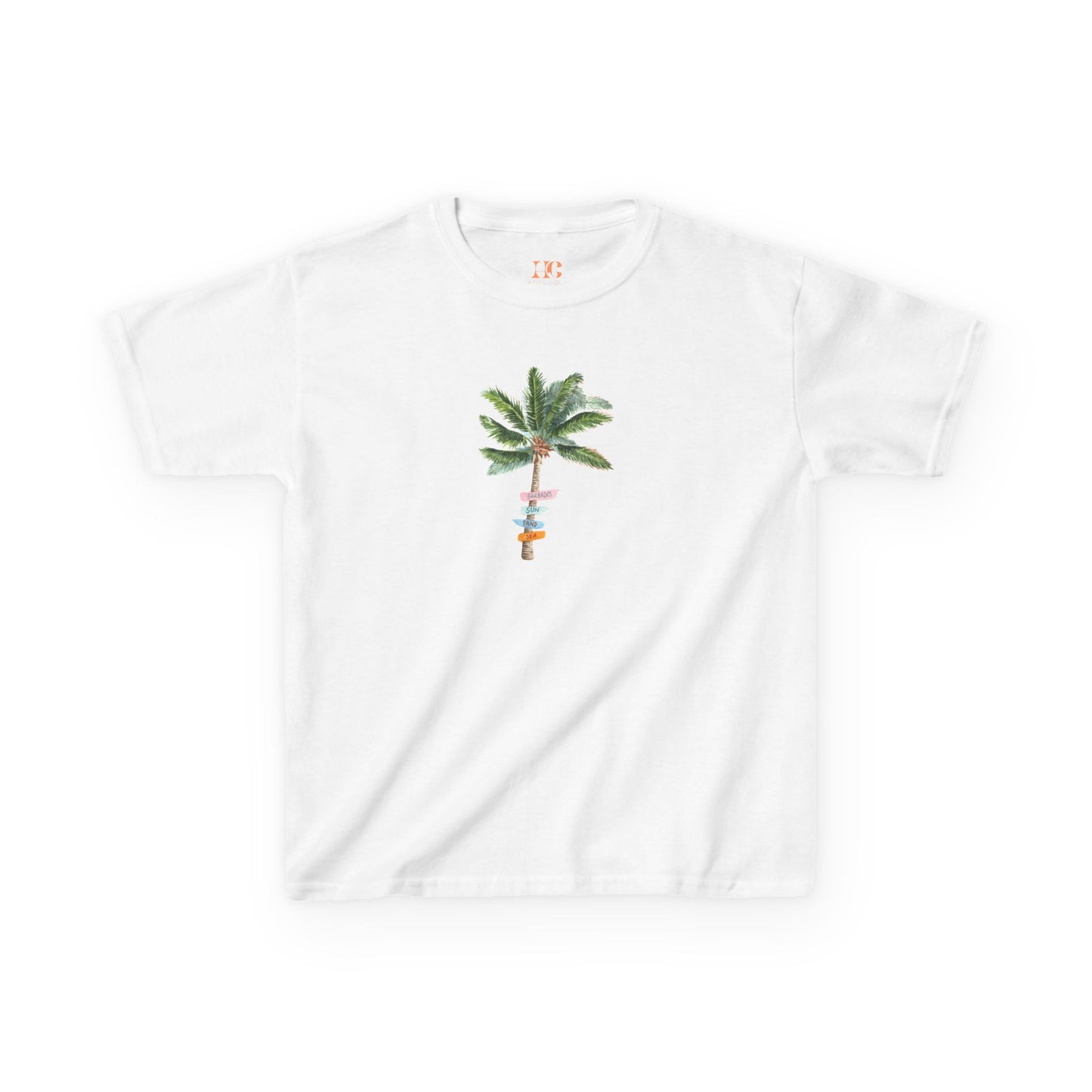 Palm Baby Tee